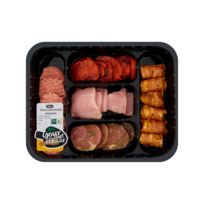 Huismerk Gourmetschotel Populair